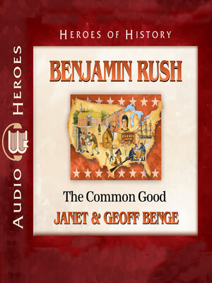 cover image of Benjamin Rush
